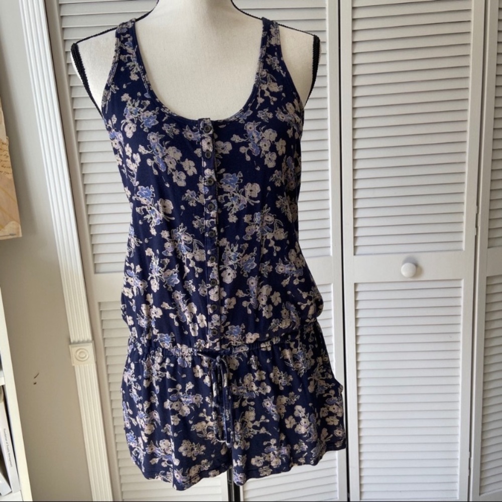 Blue romper SZ S